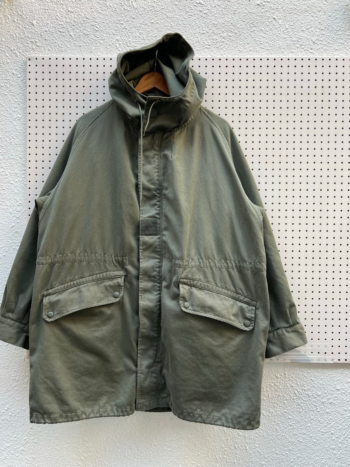 70s FRENCH ARMY M-64 오리지널 개파카 모즈파카 상품이미지6