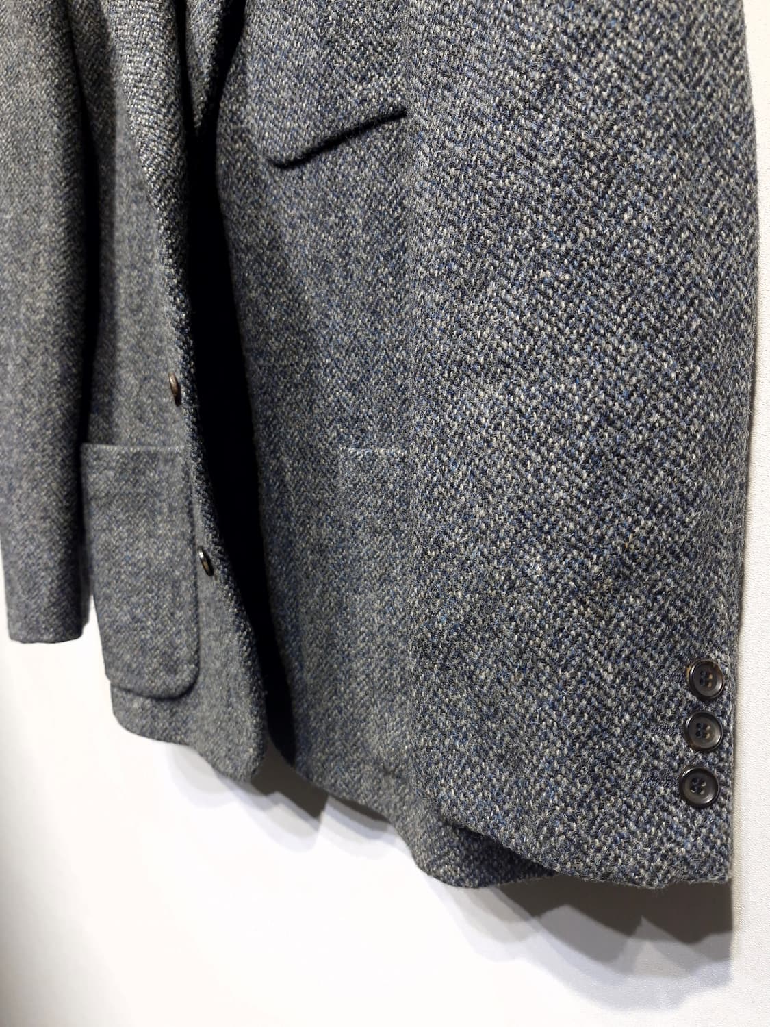 PEYTON PLACE 페이튼 플레이스 포 맨 해리스 트위드 울 자켓 상품이미지4