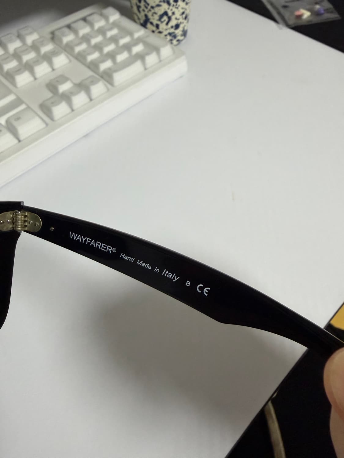 레이벤 웨이페어러 2140f 선글라스 52사이즈 상품이미지3