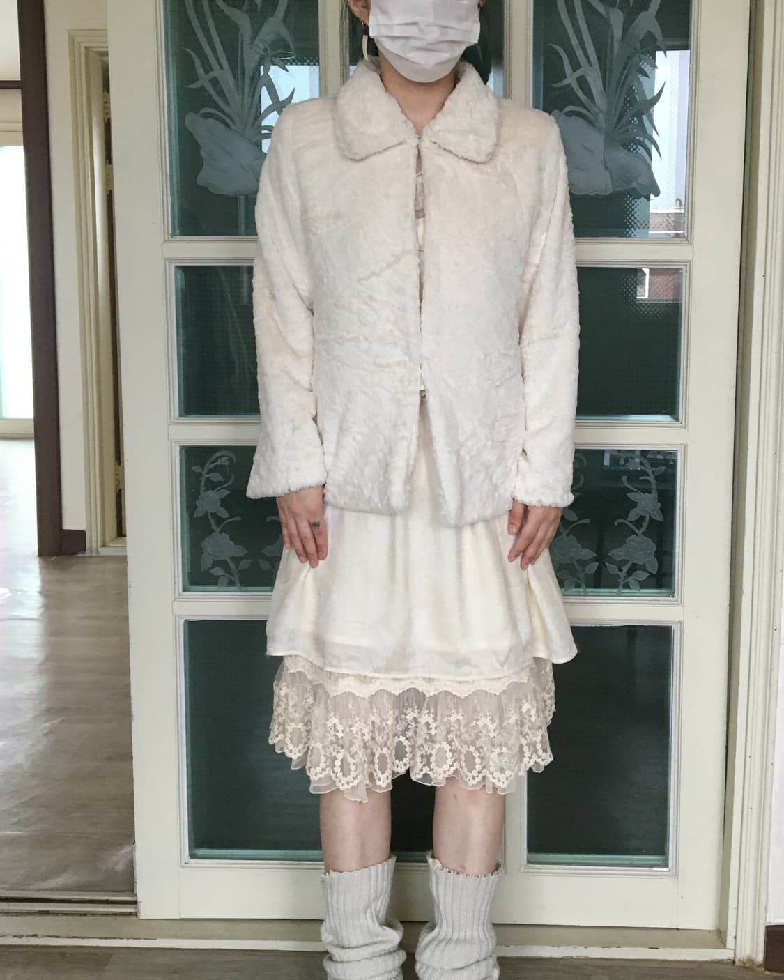 Fake fur jacket 상품이미지5