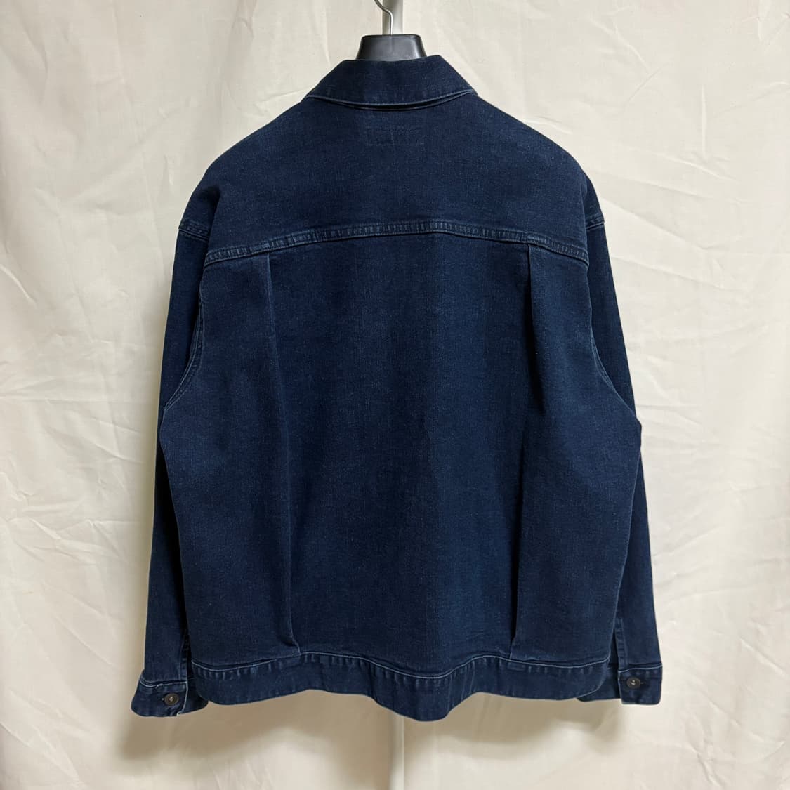 유니클로 1세대 데님 트러커 자켓 / 블루, XL 상품이미지7