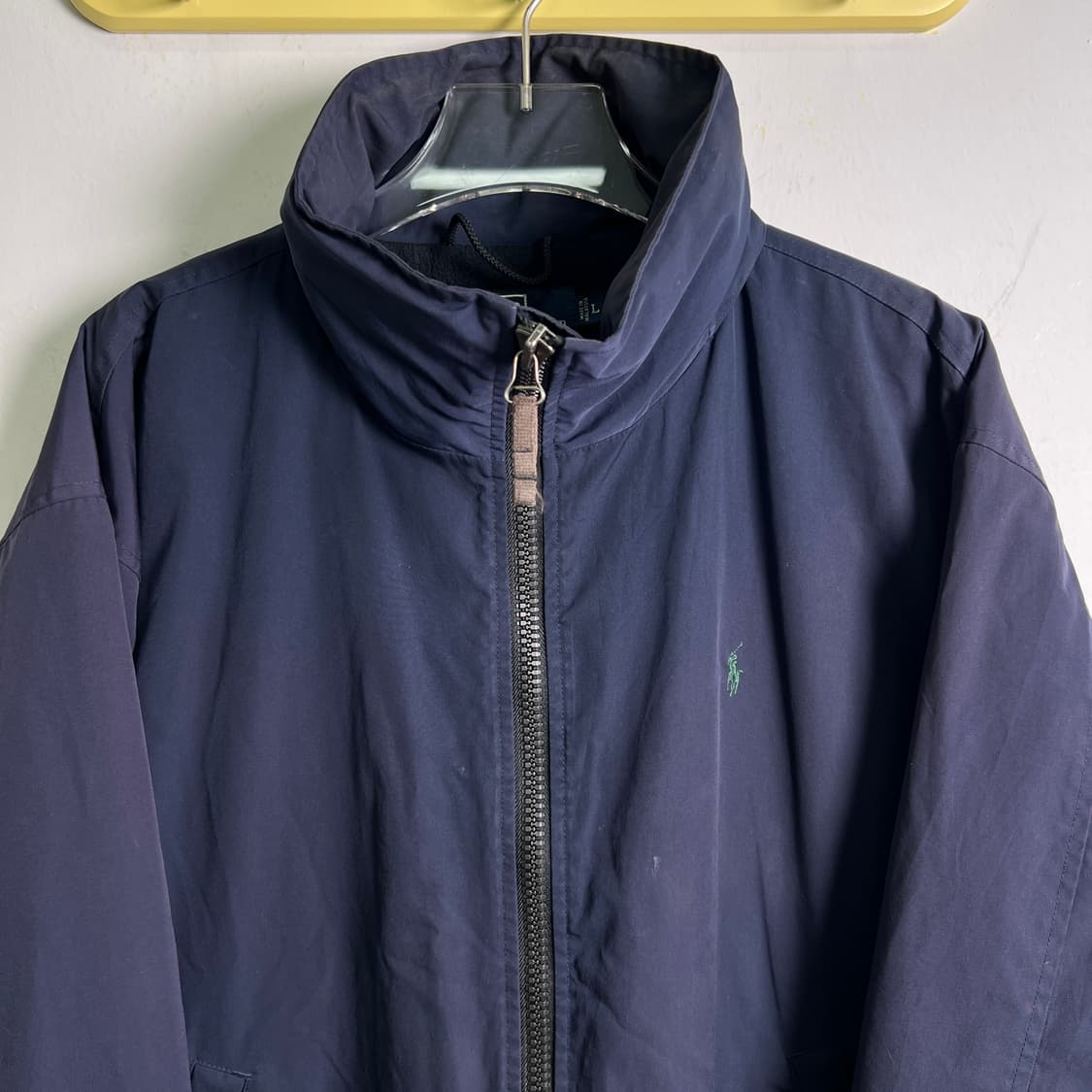 폴로 랄프로렌 네이비 폴리쉘 페리 자켓 L 상품이미지4