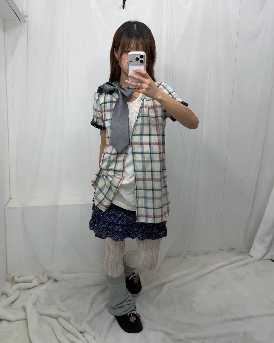 ˚꩜｡꾸안꾸 프레피 코디 ˚꩜｡ 상품이미지1