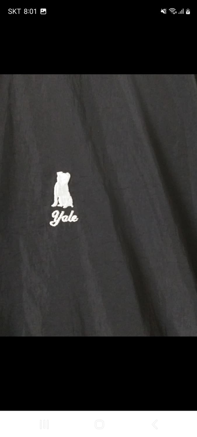 남성 예일 패딩 L사이즈 상품이미지3