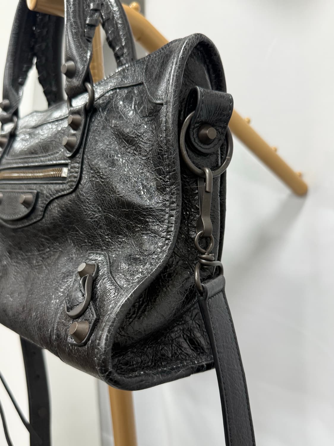 발렌시아가 스몰 르시티 백 상품이미지3