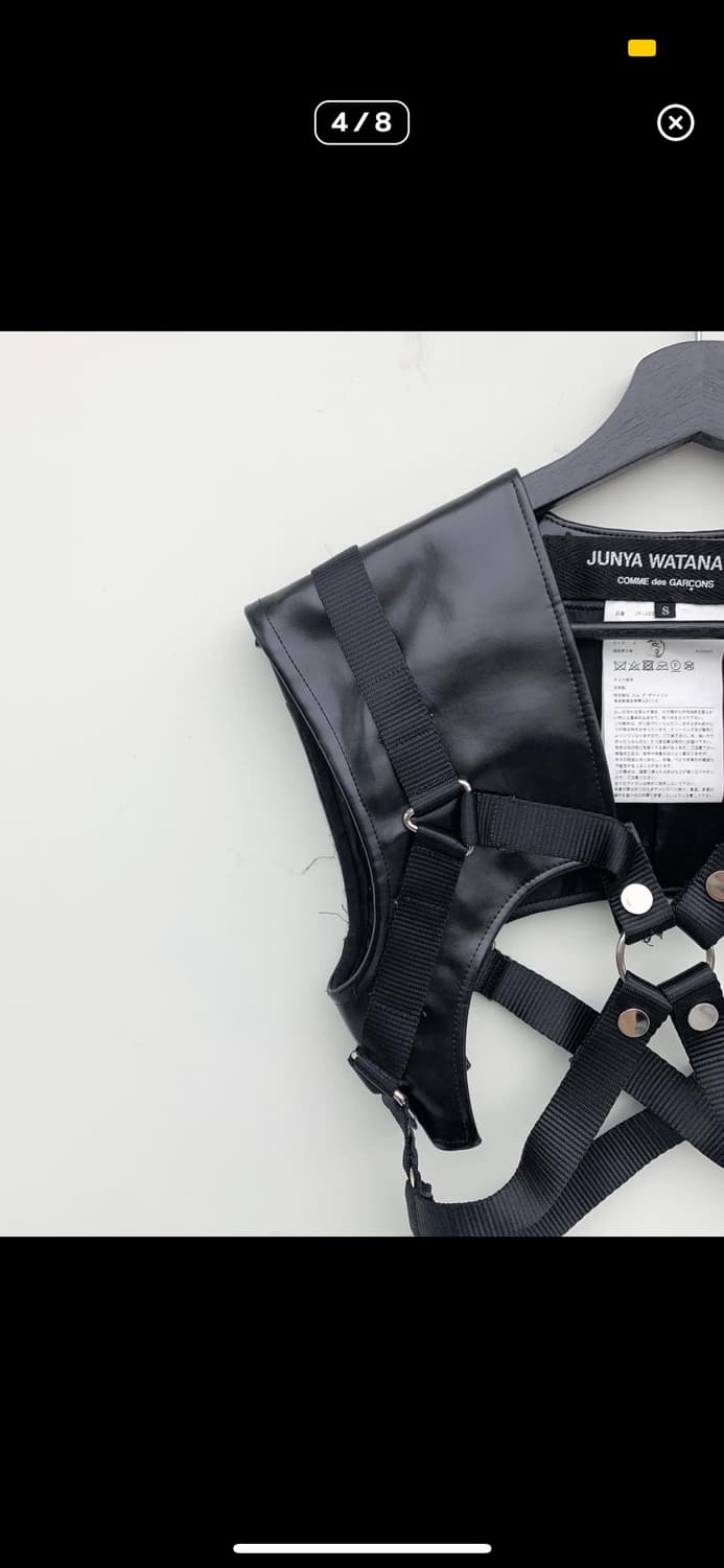 준야 와타나베 꼼데가르송 레더 하네스 상품이미지4