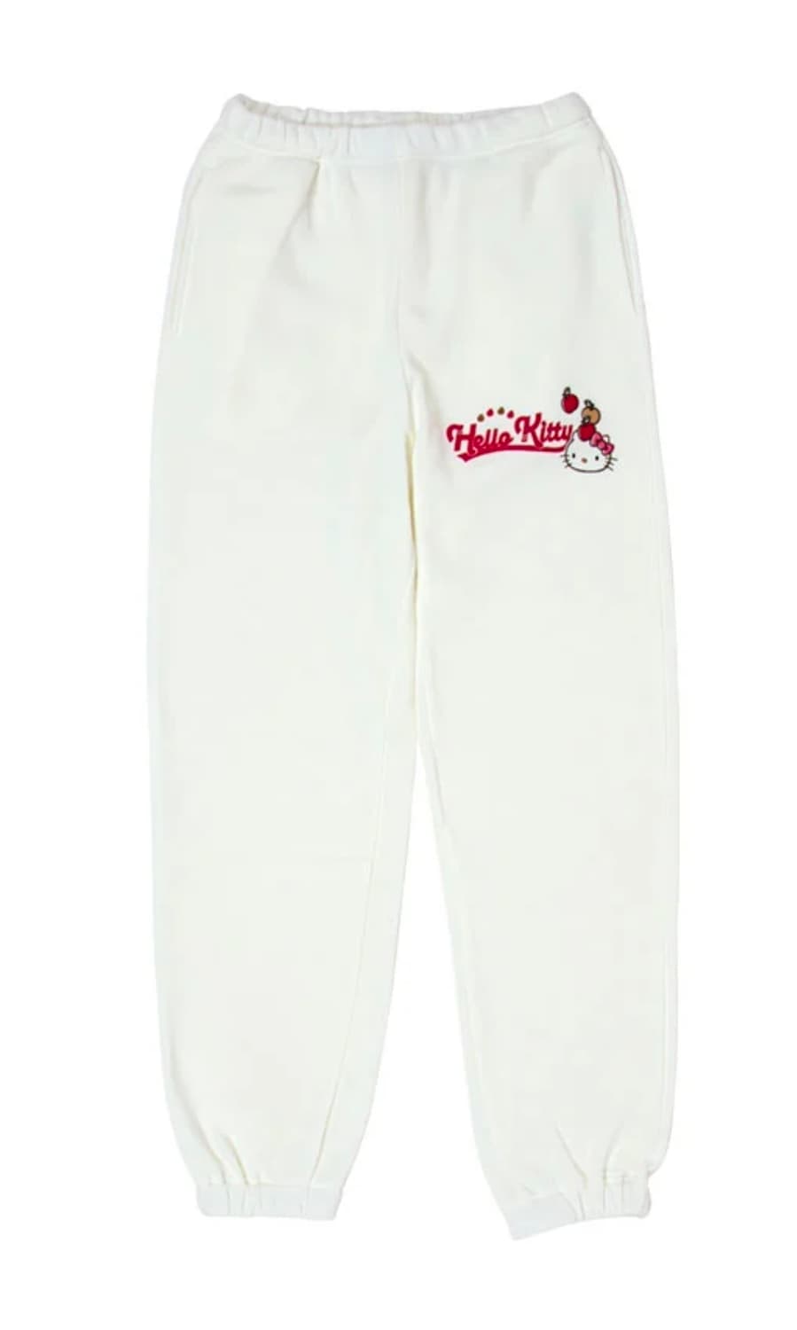 산리오  헬로키티 후드,바지조거 셋업 M 세트 상품이미지5