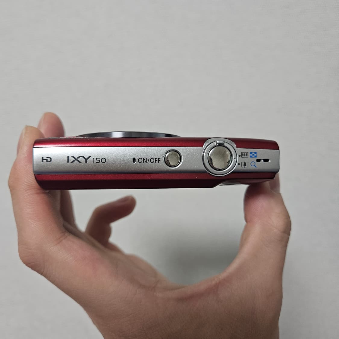 [민트급] 캐논 익시150 IXY150 레드 빈티지 디카 디지털카메라 상품이미지5
