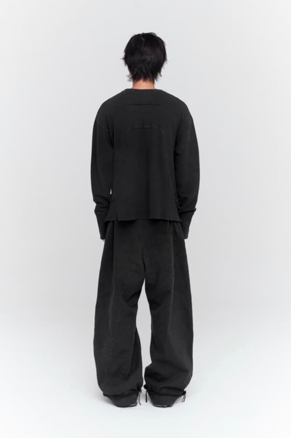 누피크 롱슬리브 NUPEAK CURVED RIBBED LONG SLEEV 상품이미지3