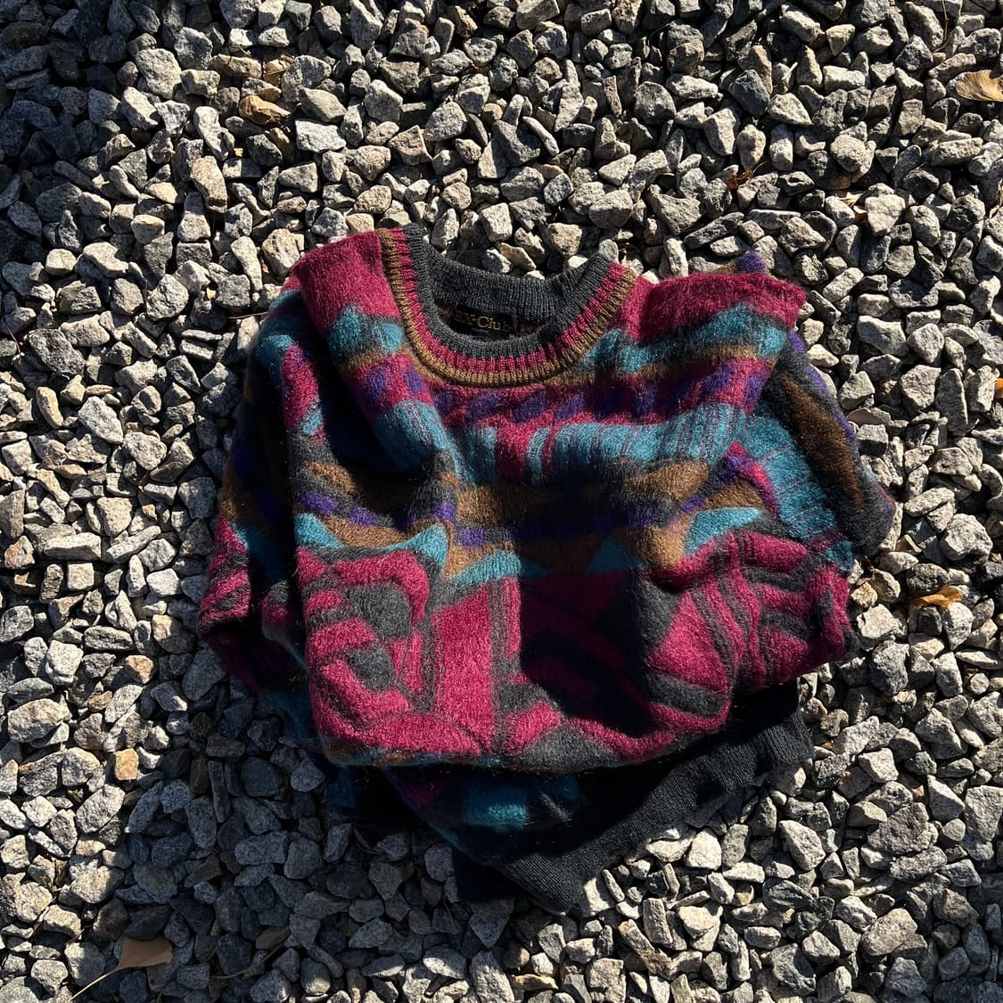 90s EX-Club(JAPAN) 빈티지 니트(실측확인) 상품이미지6