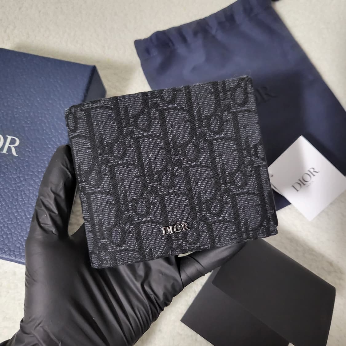 [26년구매/새상품급] 디올 오블리크 반지갑  상품이미지2