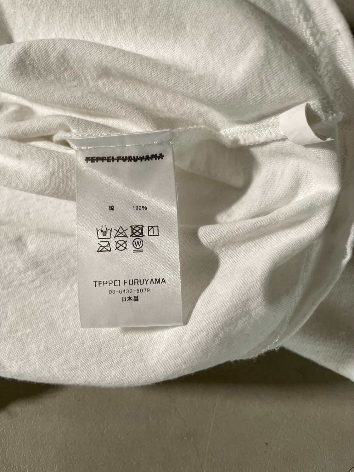 텟페이 후루야마 Long Sleeve Cut & Sew 상품이미지4