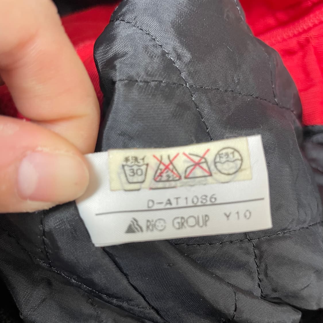 미치코 런던 키즈 레드 봄버 항공 점퍼 120 상품이미지7