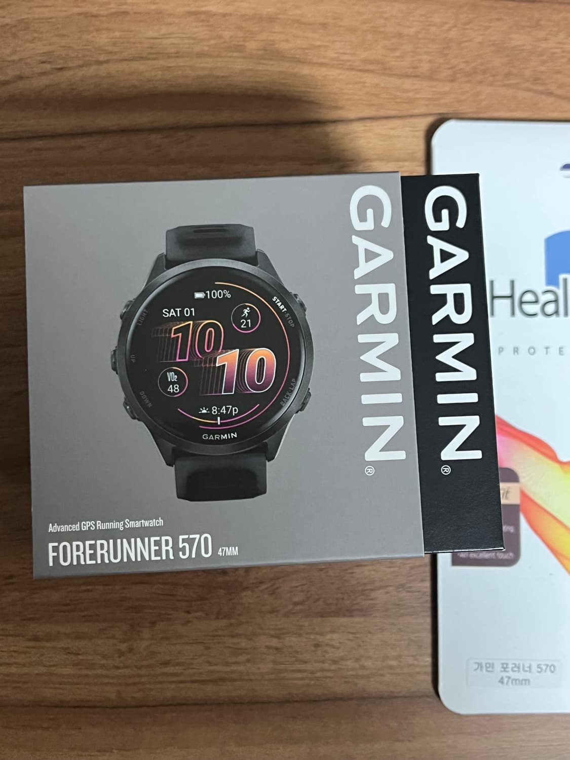 가민 포러너 570 블랙 47mm 상품이미지2