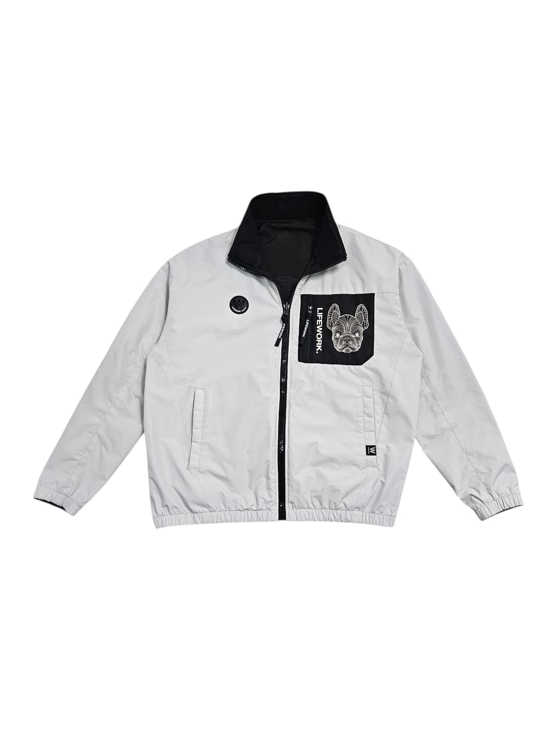 라이프워크 리버시블 자켓 상품이미지2