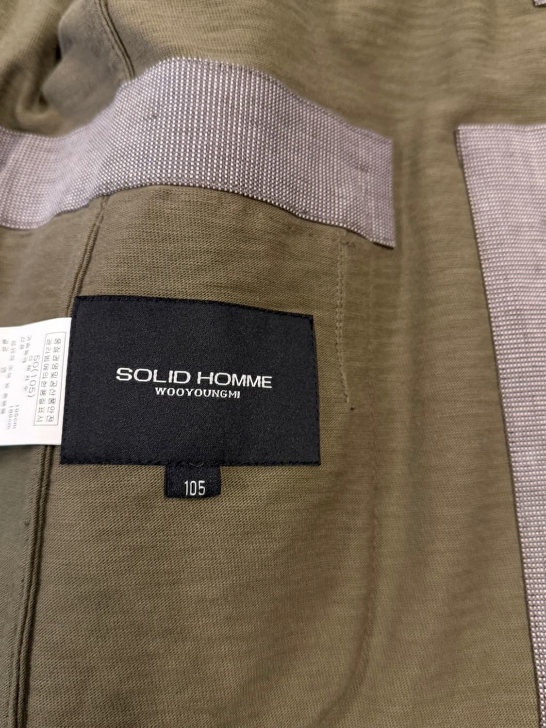 솔리드옴므 자켓 100 상품이미지9