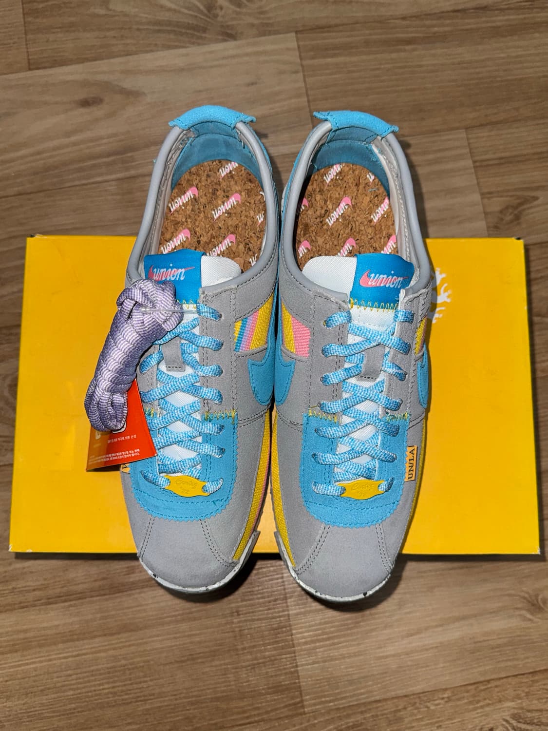 (새상품) 나이키 x 유니온 코르테즈 SP 라이트 스모크 상품이미지2