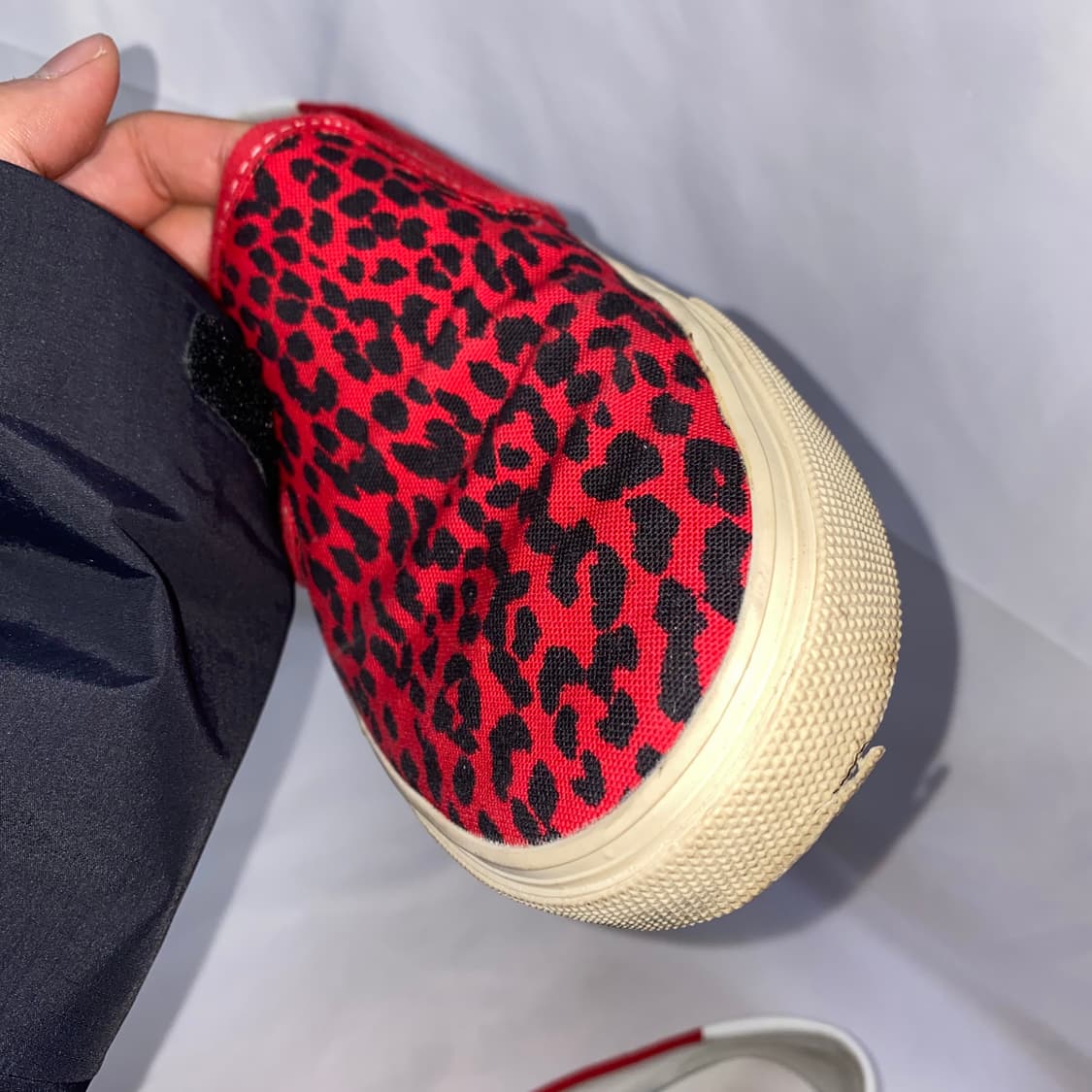 Saint Laurent Leopard Slip On 상품이미지2