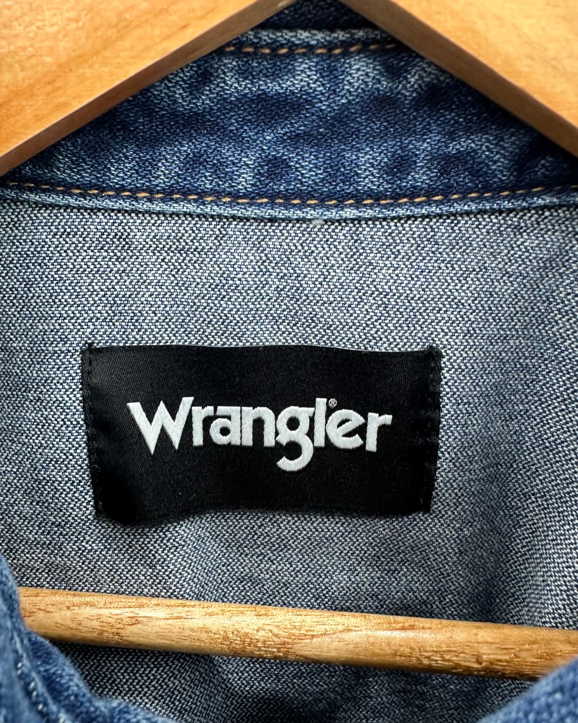 (WOMEN)WRANGLER 세미 크롭셔츠-M2427 상품이미지4