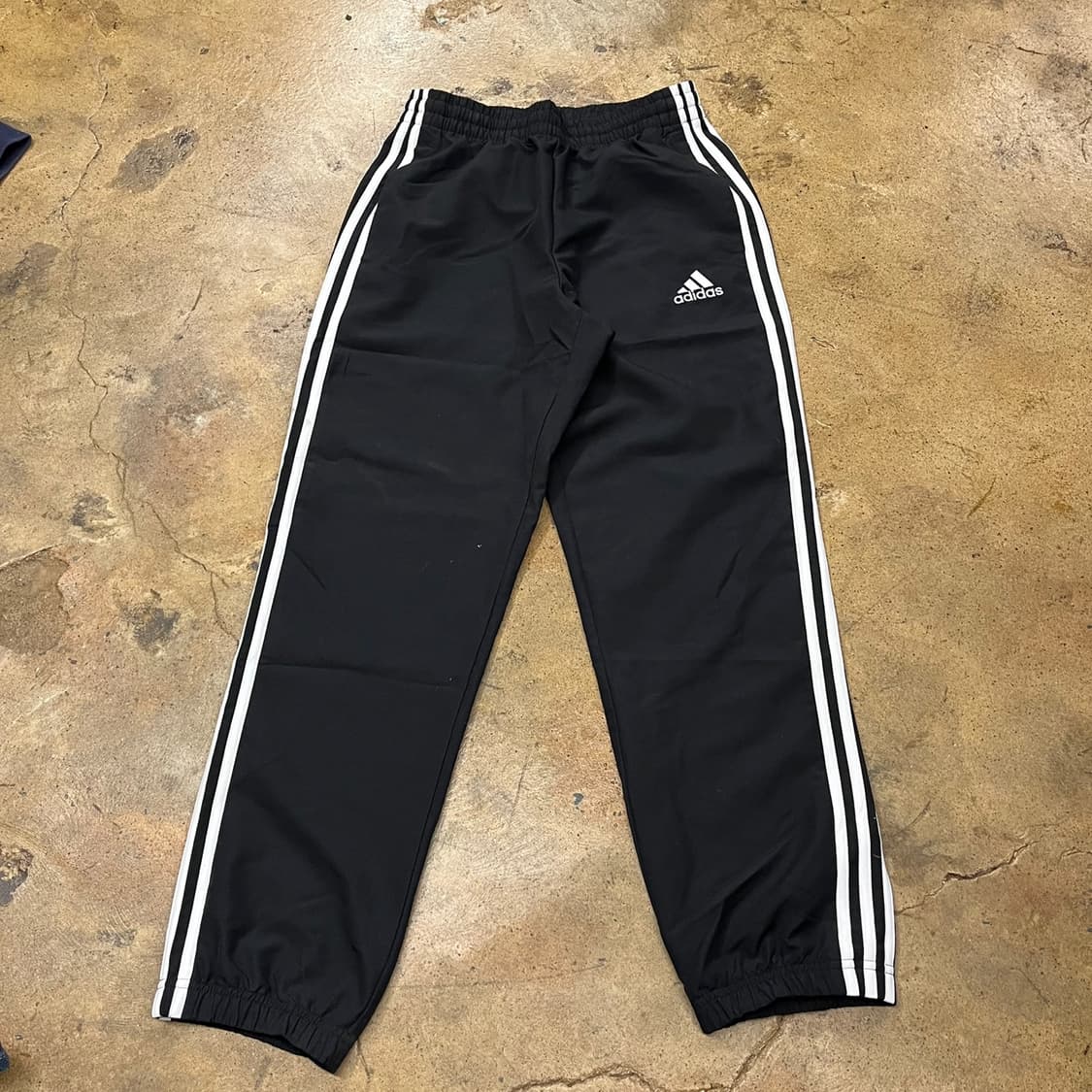 [정품/M] 아디다스 삼선 트레이닝 바지 블랙 b14 상품이미지2
