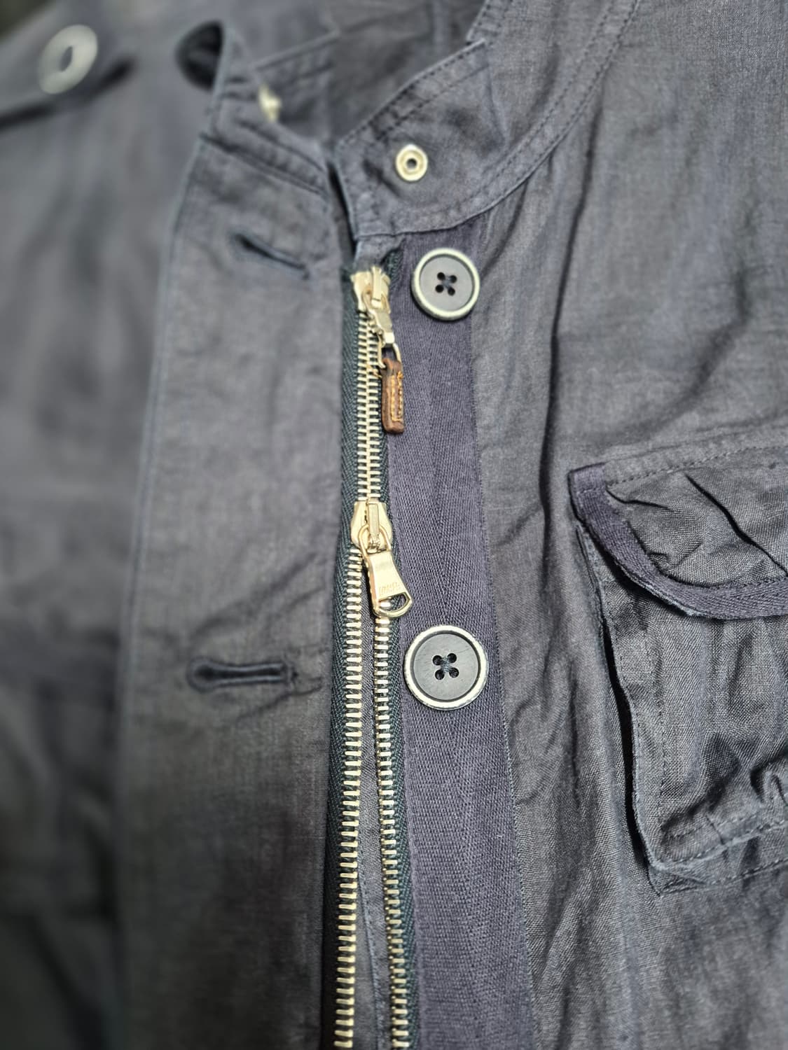 브루넬로 쿠치넬리 린넨 포켓 자켓 여성42 상품이미지4