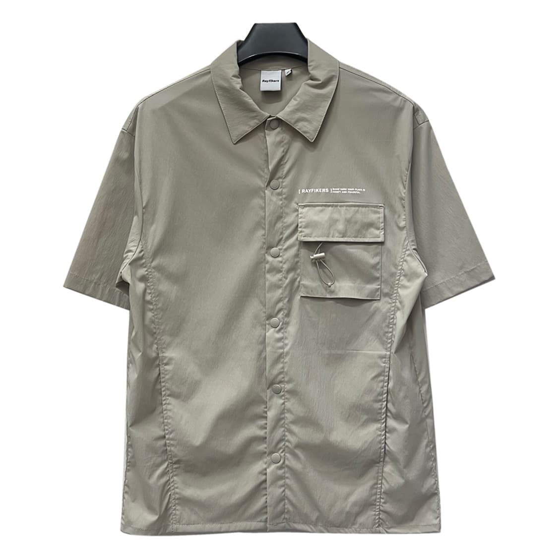 레이피커스 나일론 반팔 셔츠 95 상품이미지1