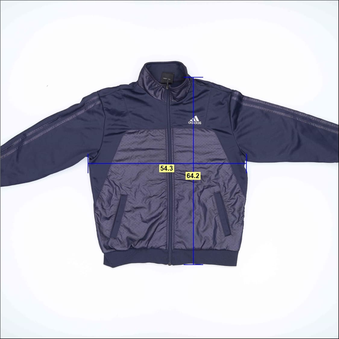 [100] 아디다스 집업 져지 자켓 1222H1 상품이미지6