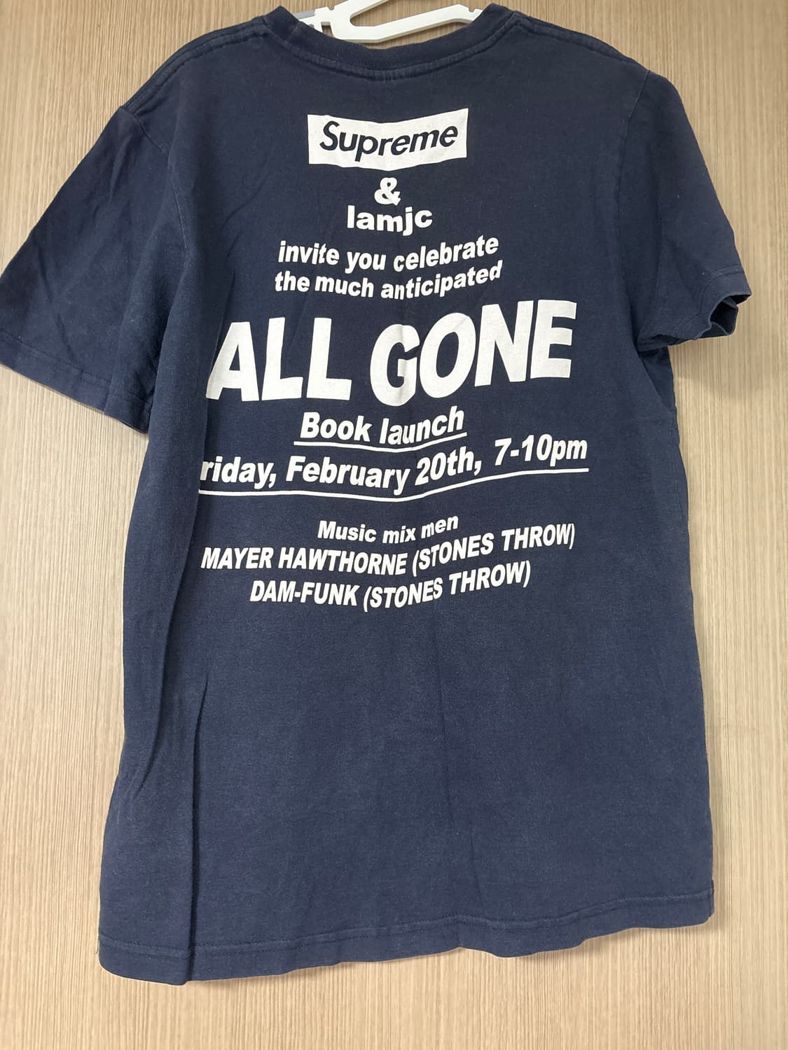 supreme 08s/s 슈프림 반팔 (남녀공용) 상품이미지2