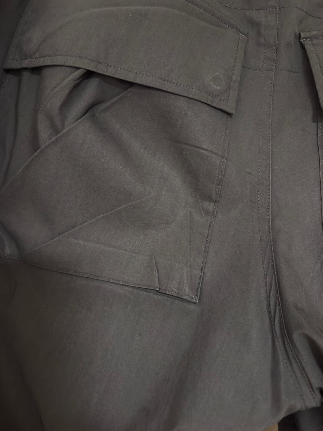 오토매틱포더피플 M-43 HBT MONKEY PANTS_CHARCOAL 상품이미지5