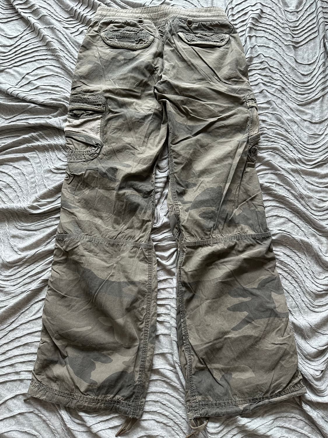 “GOA” Camouflage cargo pants 상품이미지4