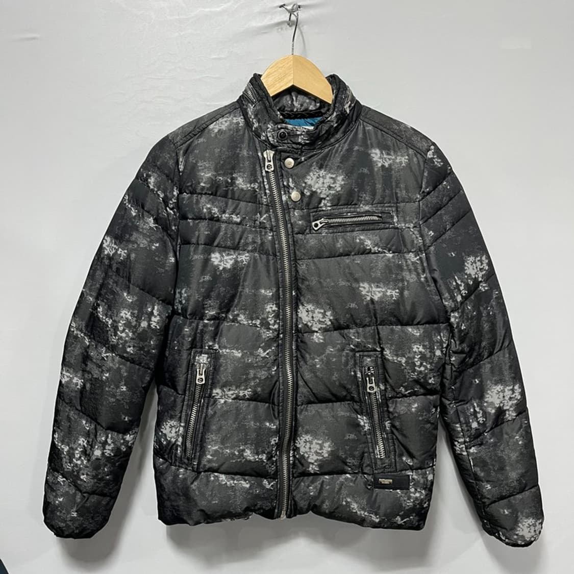 디젤 바이커 패딩 S 상품이미지1