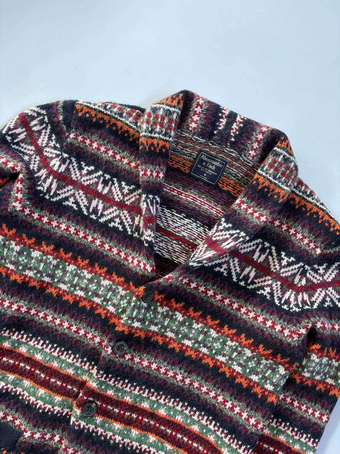 아베크롬비 빈티지 숄카라 가디건 상품이미지1