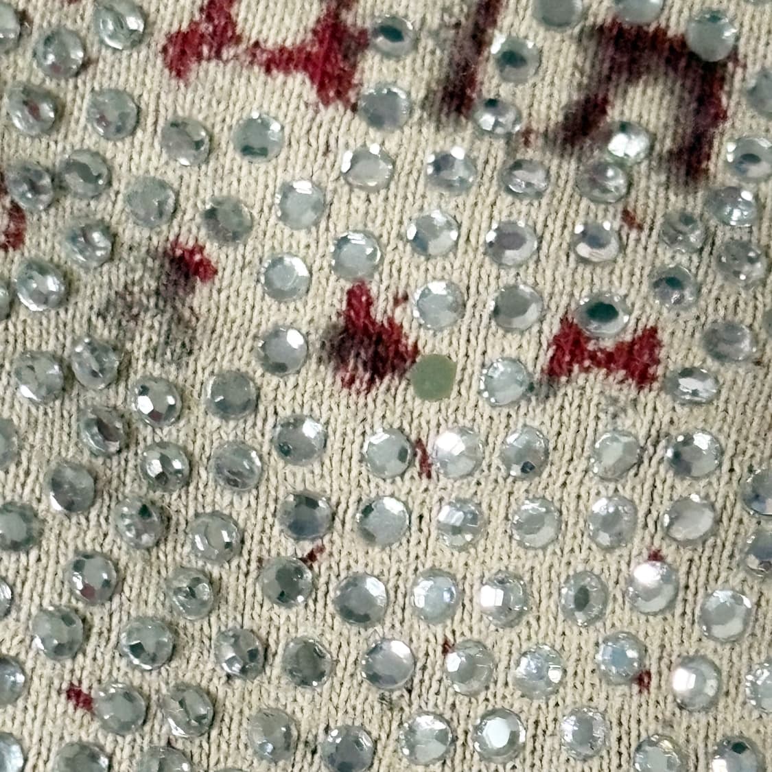 Salvage red punk cubic layered one-piece 상품이미지4