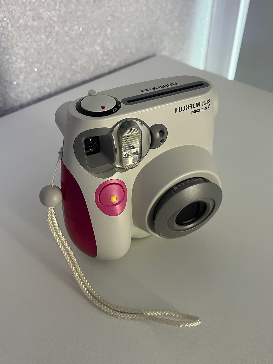 후지필름 인스탁스 미니 7 폴라로이드 카메라 핑크 상품이미지3
