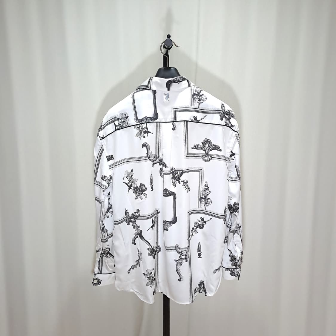 (택포) 시스템옴므 X BTS 콜라보 정국 셔츠 100 B531 상품이미지5