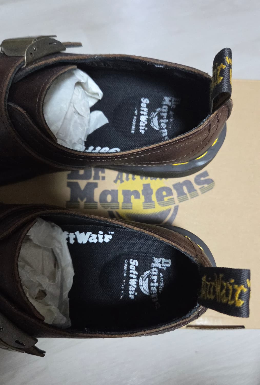 닥터마틴 오클리 브라운  상품이미지5