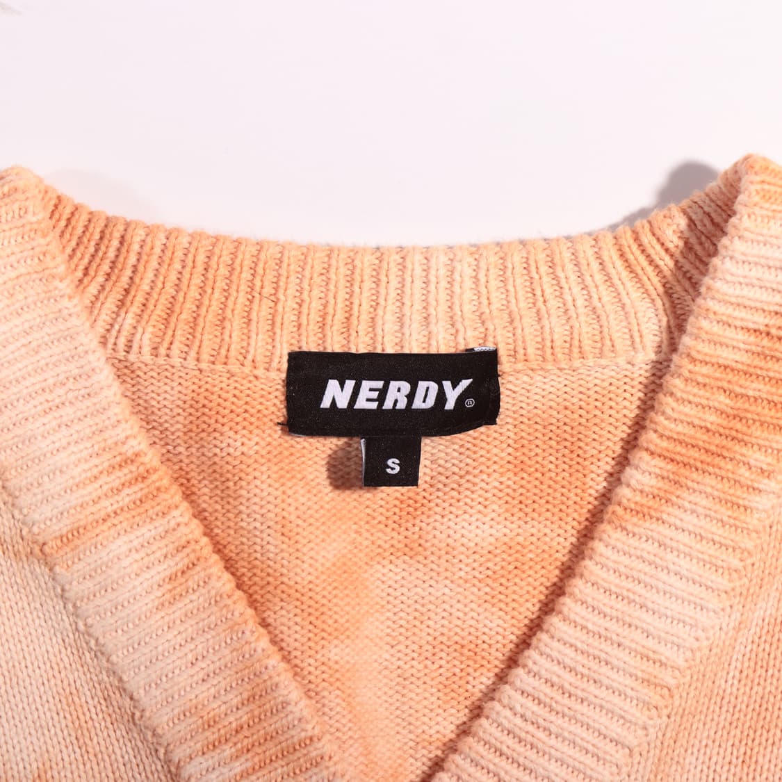 널디 타이다이 크롭 가디건 B690 상품이미지4