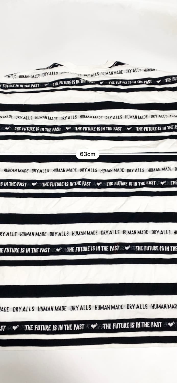 휴먼메이드 스트라이프 반팔 2XL 상품이미지9