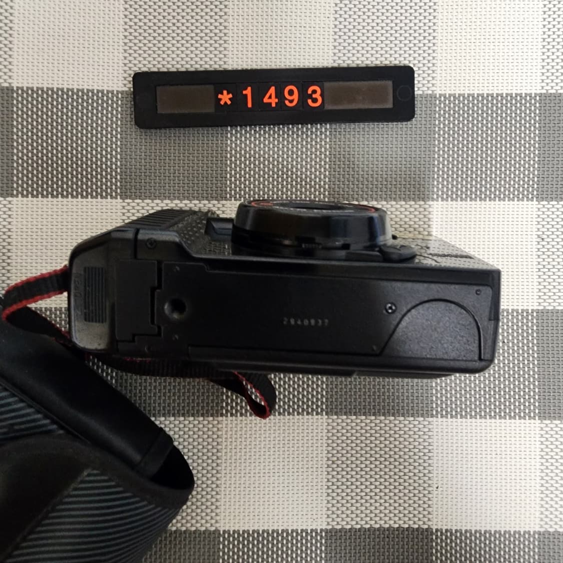 캐논 오토보이 2 데이터백 필름카메라 파우치포함 상품이미지4