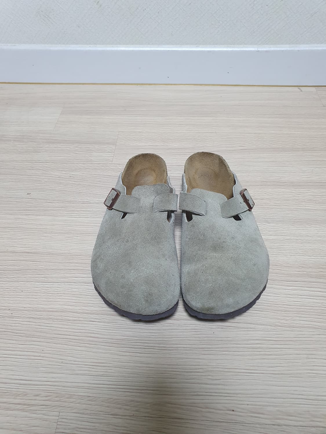 버켄스탁 타우페 스웨이드 슬리퍼 260 상품이미지3