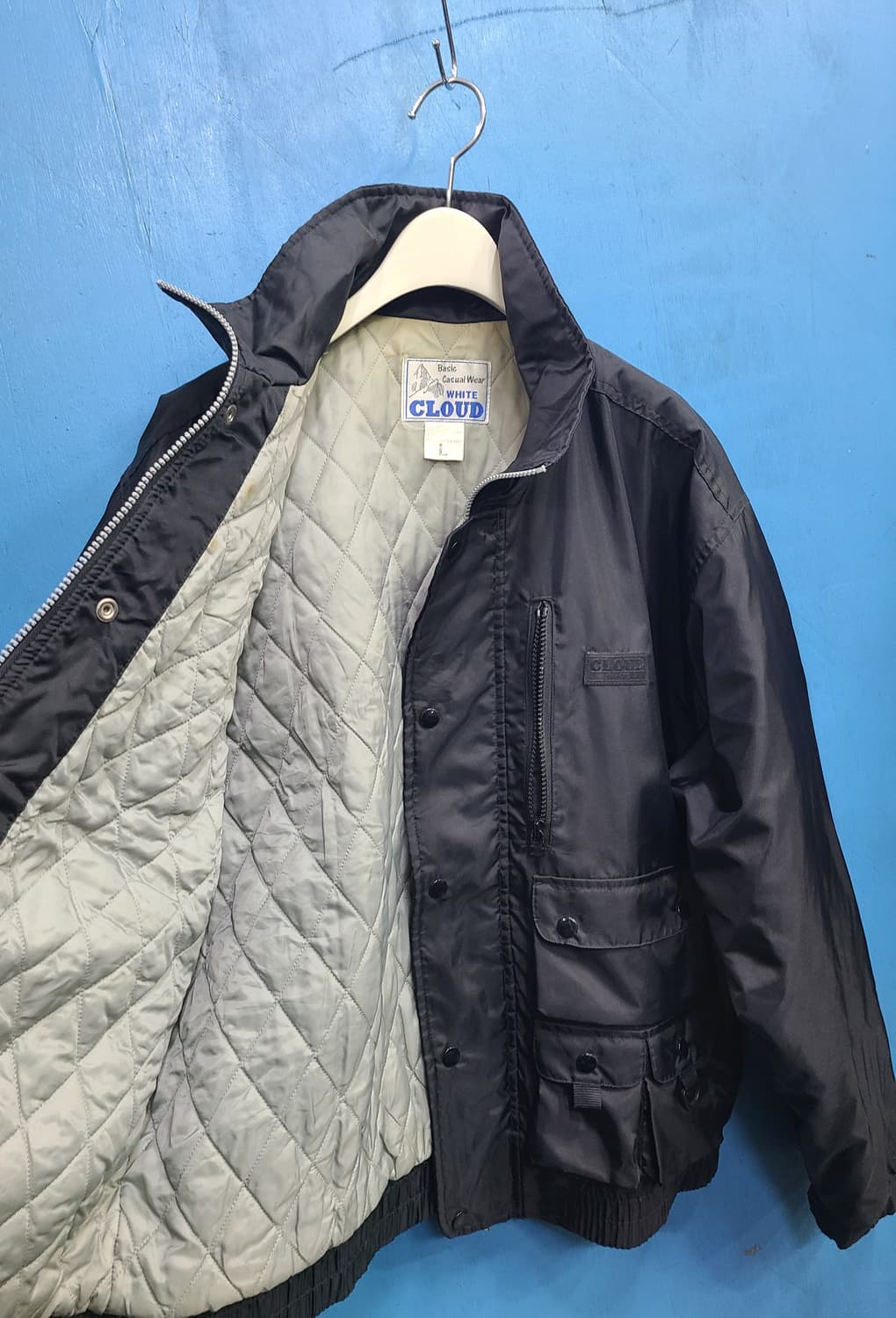 일본빈티지 유틸리티 바람막이like고프코어 상품이미지2