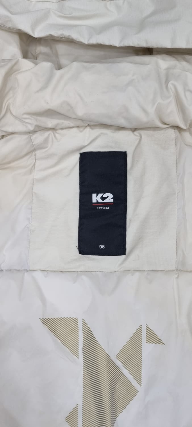 K2 신에어 후디 구스 패딩 M _ 공용,남성 상품이미지9