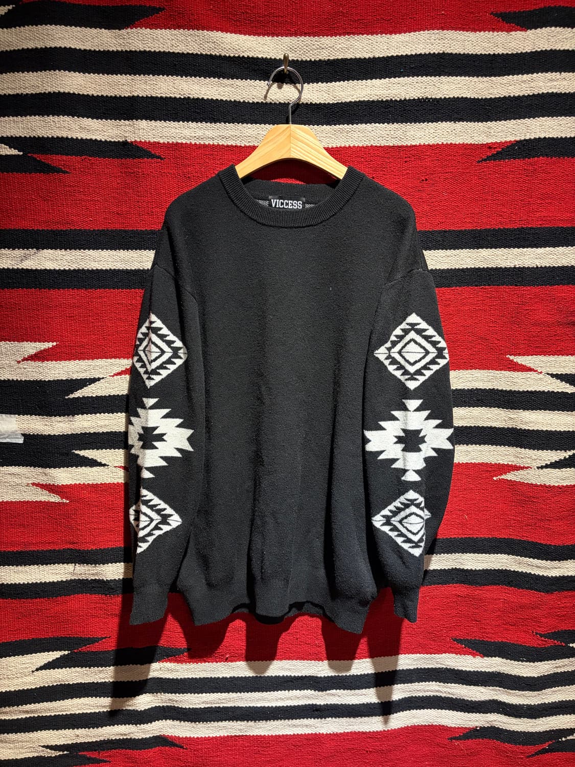 웨스턴 나바호 맨투맨 / western nativeamerican mtm 상품이미지2