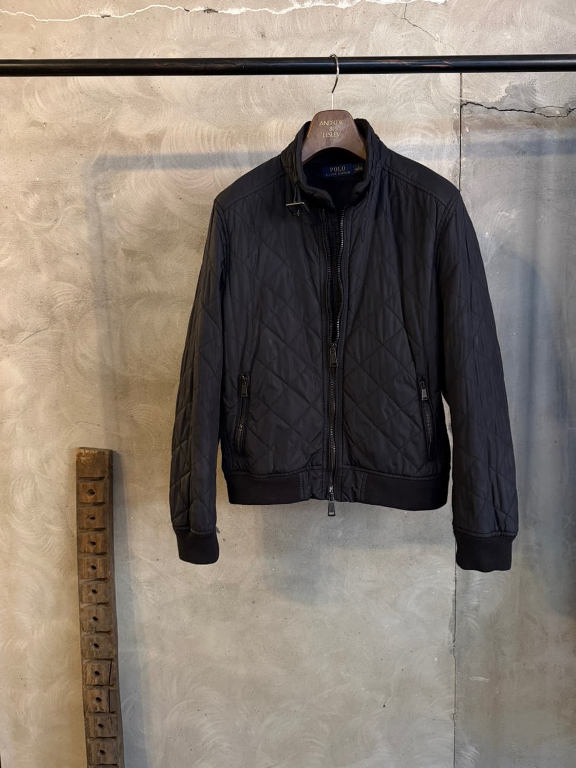 폴로 랄프로렌 퀼팅 자켓 슬림100 상품이미지1