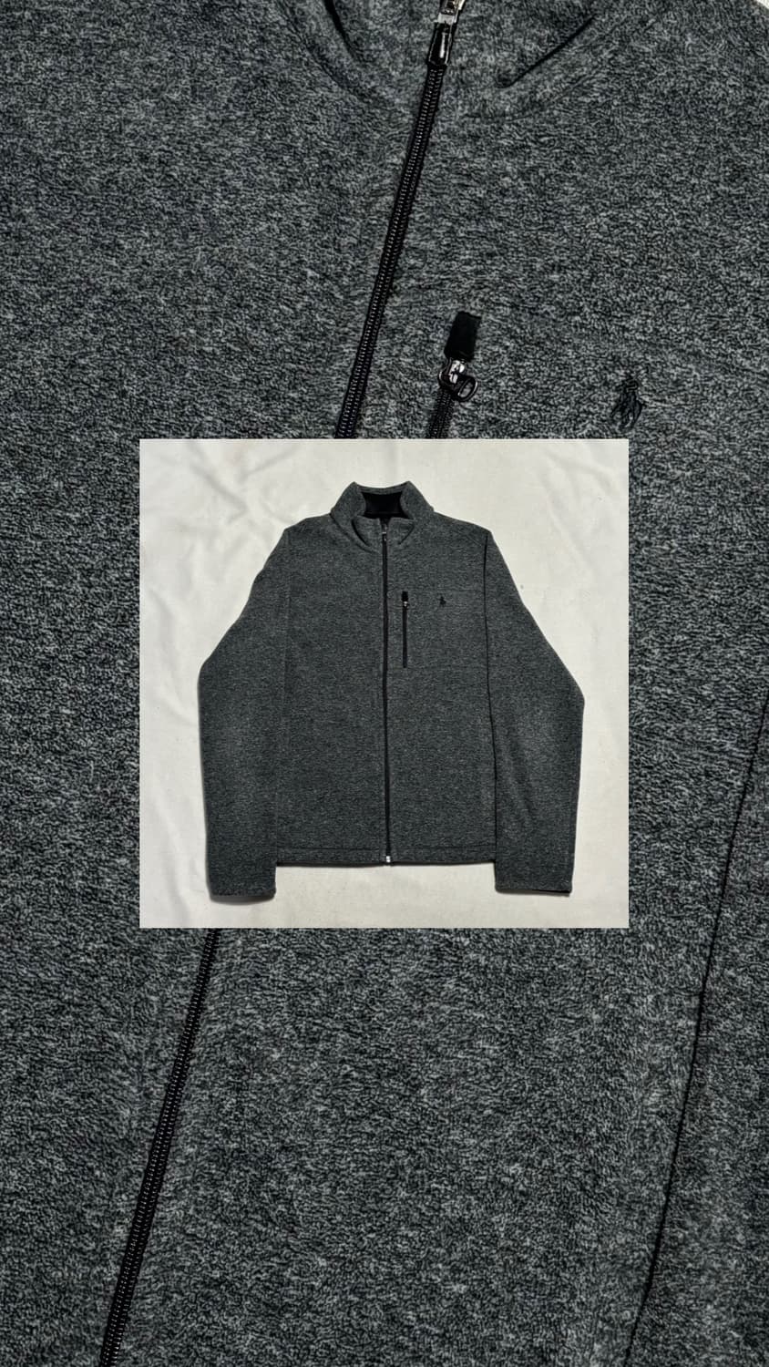 폴로랄프로렌 챠콜 플리스/후리스 상품이미지1