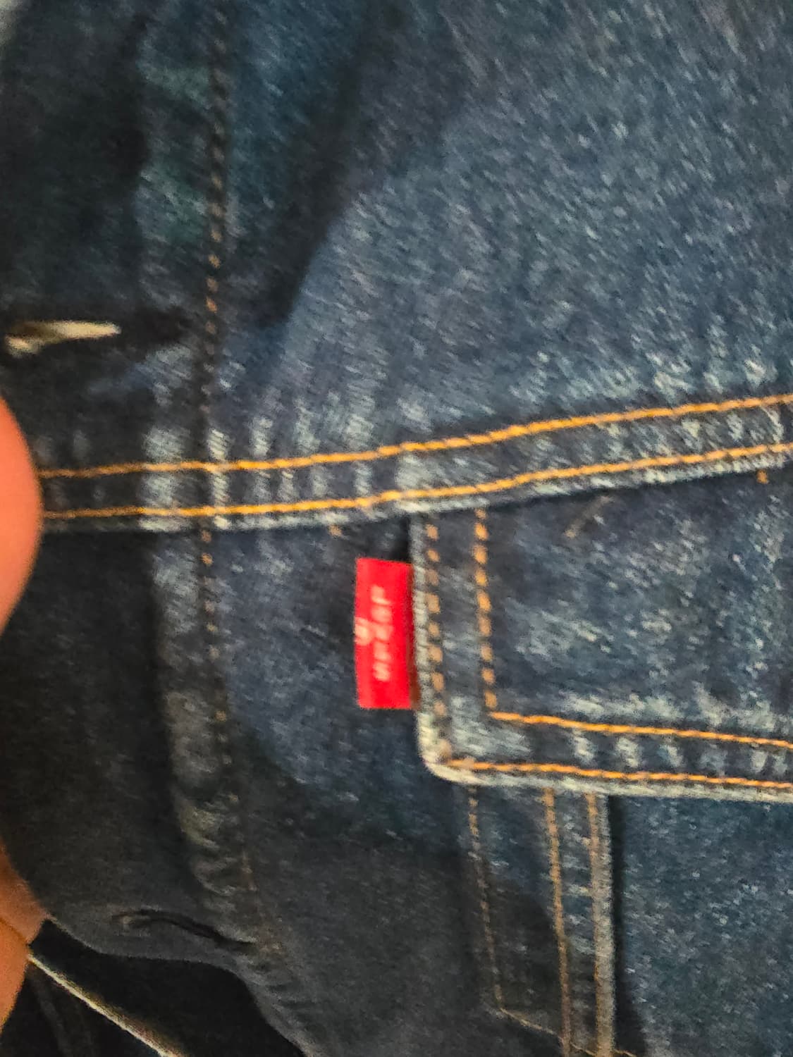 리바이스 양털청자켓 데님 쉐르파 자켓 상품이미지5