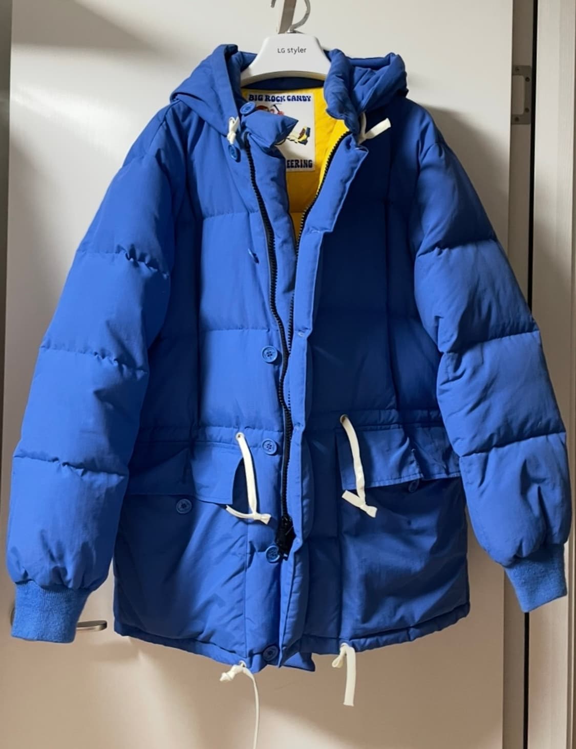 빅 락 캔디 마운티니어링 아틱 파카 블루 라즈베리 상품이미지1