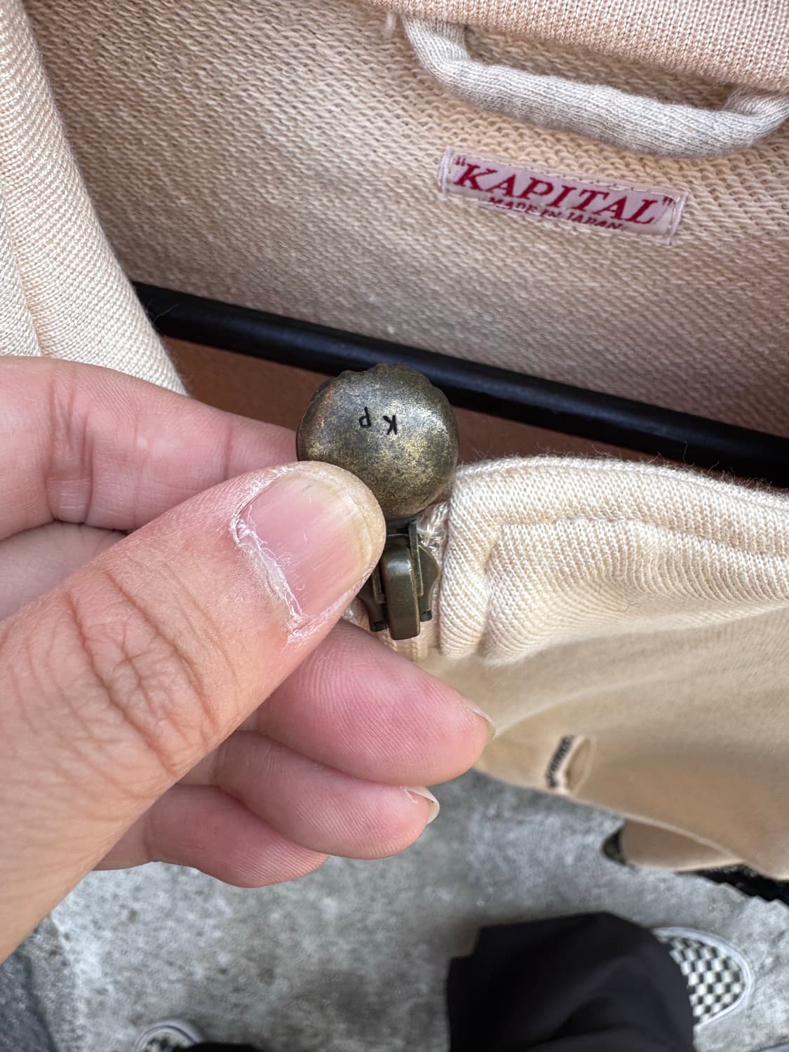 캐피탈 사이드 자수 트랙자켓  상품이미지6