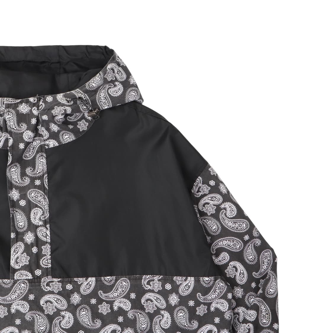 Kyho 나일론 페이즐리 아노락 자켓 상품이미지3