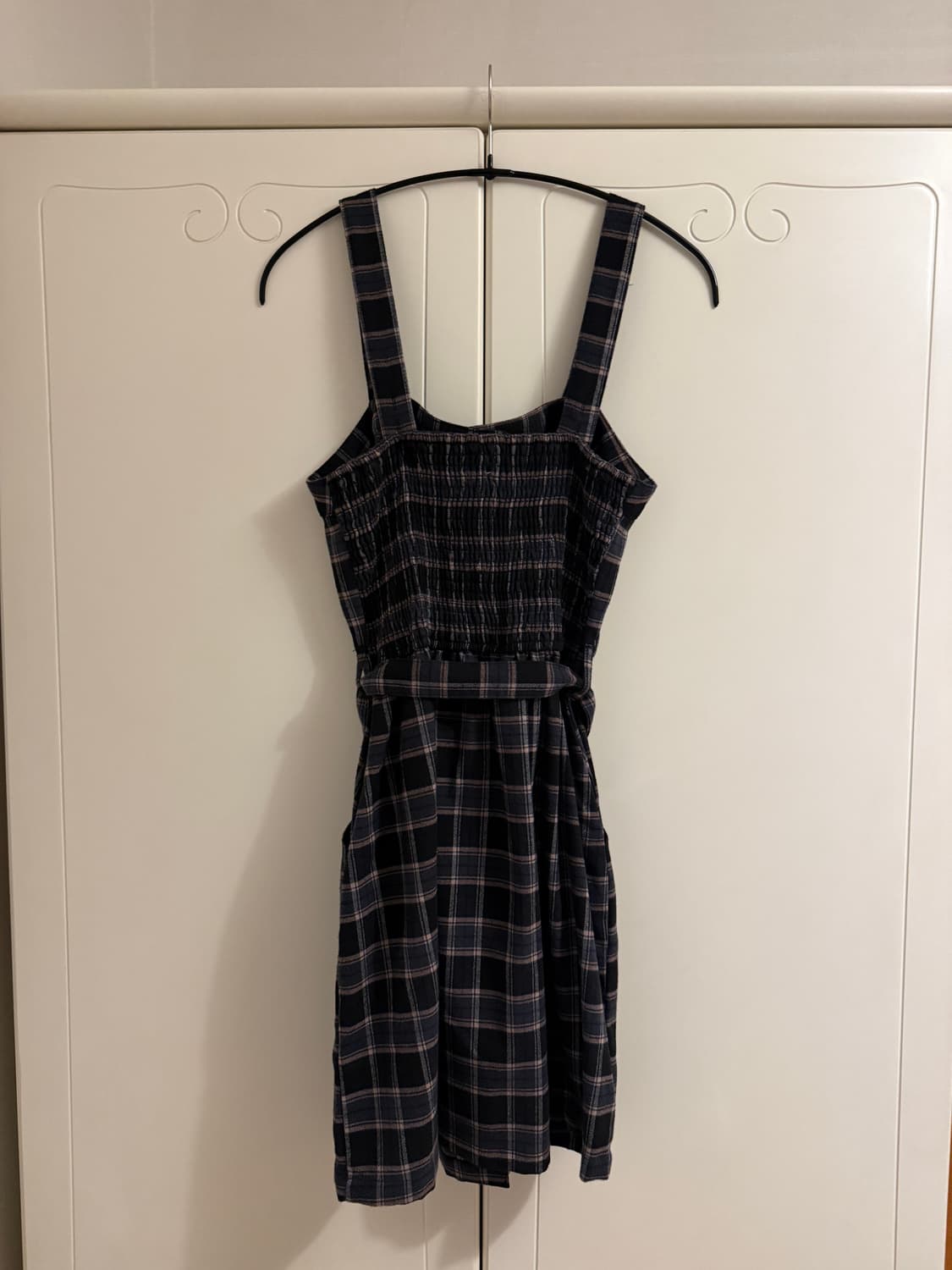 Holister 홀리스터 체크 원피스 M 상품이미지4